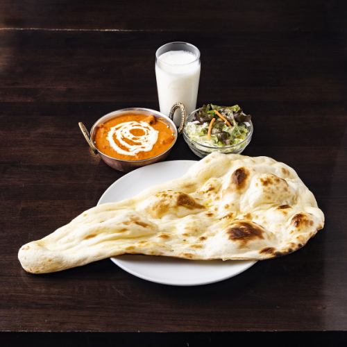 こだわりのバターチキンカレーセット