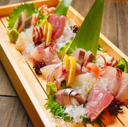 お造り盛り合せ 並盛