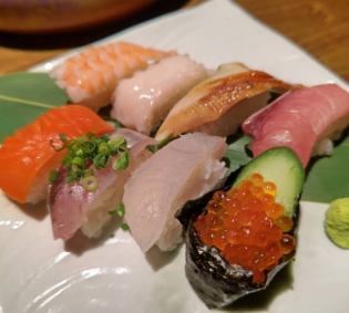 にぎり盛り合せ