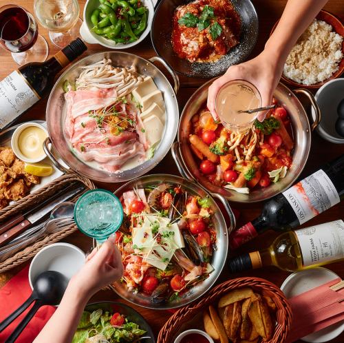 2.5 hour all-you-can-drink course!