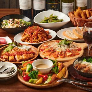 【コスパNo.1】2.5h飲み放題付 9品 宴会をコスパ良く愉しむ!『クラシックコース』5490円⇒4490円