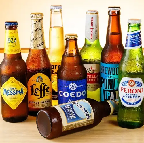 クラフトビールが多数！