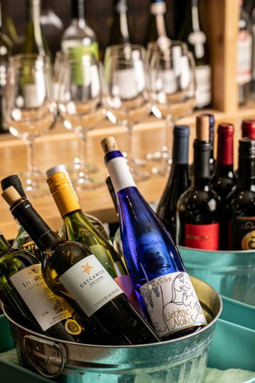 【90分飲み放題ワインビュッフェ付】2次会にも使える　お手頃　3500円コース