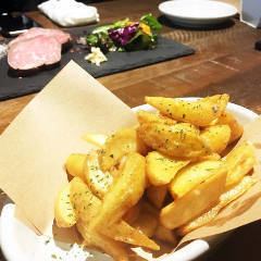 自家製　アンチョビソースのアンチョビポテト