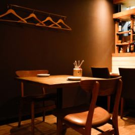 デートや大切な友人とのお食事に♪