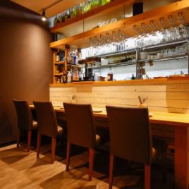 お1人様でも気軽にご来店できるカウンター席をご用意♪