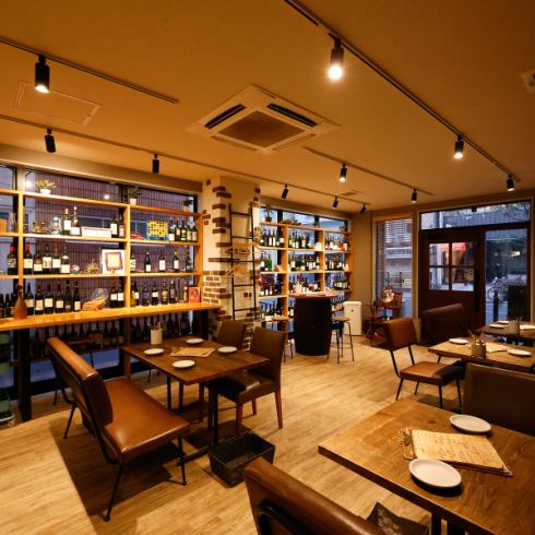 12名様以上でのコースの利用で店内貸切も可能♪(最大25名様まで)