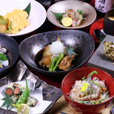 虽然我们的主打产品是炭烤高级干烧鸡，但我们也提供各种精致正宗的日本料理。