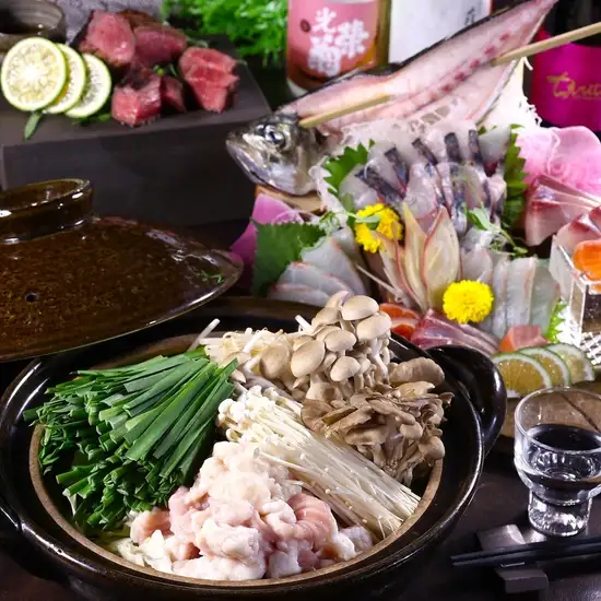 おおいた冠地鶏の炭火焼を使った料理