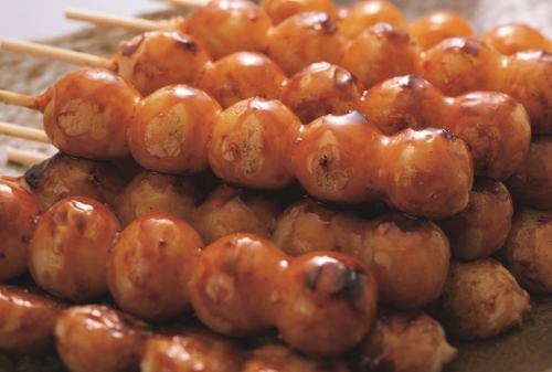 【アラカルト】焼鳥屋のたれ団子