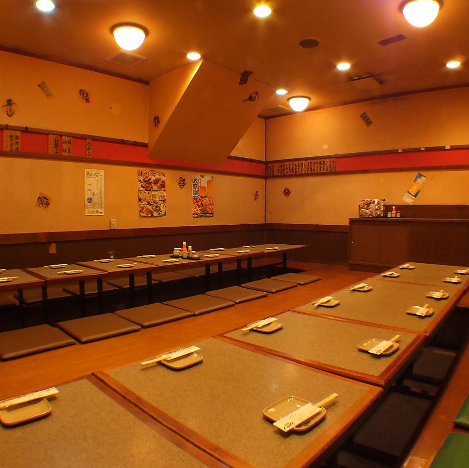 20名様～35名様の個室をご用意しております！