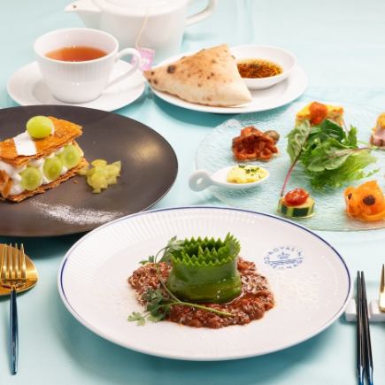 ◇ティアラランチ(名物ラビオリの定番ランチ)6品3800円(税込)