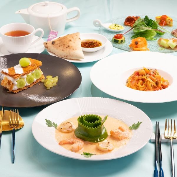 【ランチコース】ボットーネランチ4400円(税込)