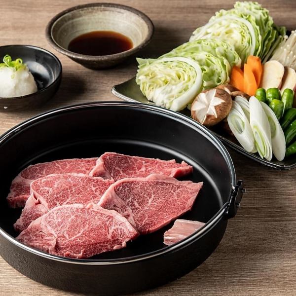 ■京都ならではのお肉メニュー■「オイル焼き」誕生日・記念日にもおすすめです