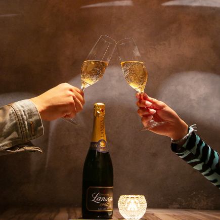 12/24～25限定★タン・サーロイン・ヘレステーキ・デザートなど全8品⇒クリスマスコース♪