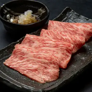 Grilled shabu-shabu