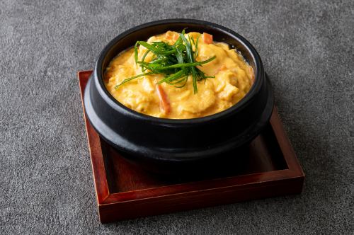 Geranchim (Korean steamed egg custard)
