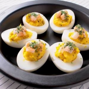 deviled eggs