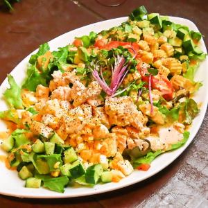 muscle cobb salad