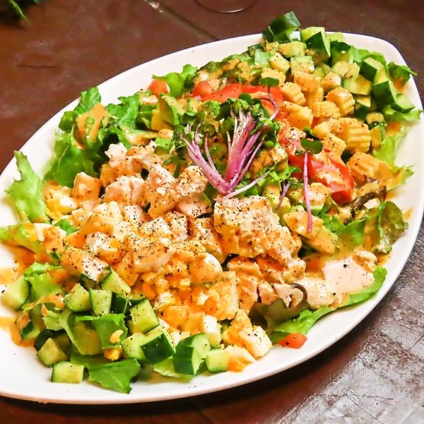 Muscle Cobb Salad