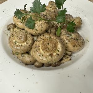 sautéed mushrooms