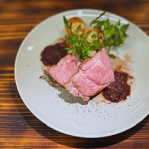 ポークステーキ Pork steak