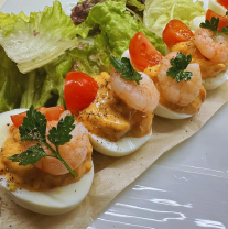 Deviled eggs