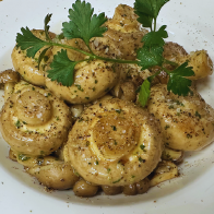 Sauteed mushrooms