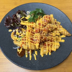 チリチーズポテト