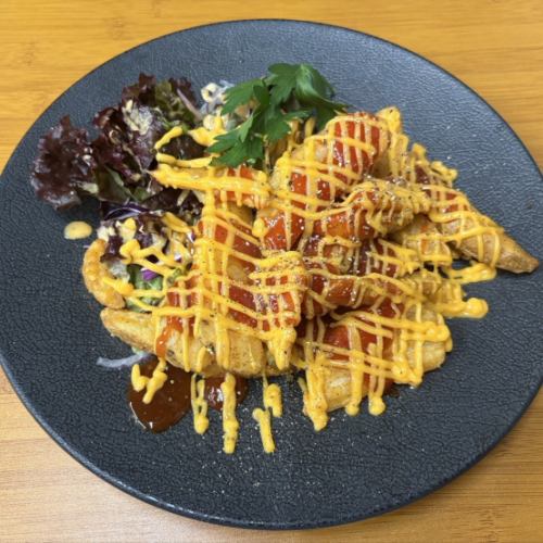 チリチーズポテト