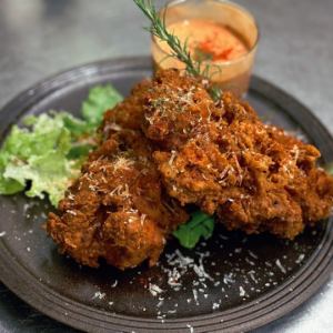 ザクザクチキンディップ