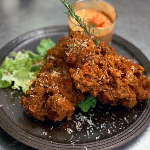 ザクザクチキンディップ