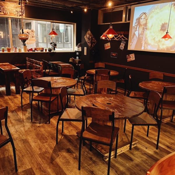 【宴会にぴったり◎貸切可】貸切は最大30名様までOK！歓送迎会や会社の飲み会など様々なシーンでご利用下さい！少人数でのプライベートな飲み会から、貸切パーティーまで幅広くご利用いただけます♪お気軽にお問い合わせくださいませ。