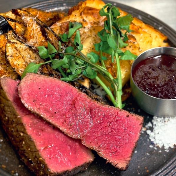 ビーフステーキ