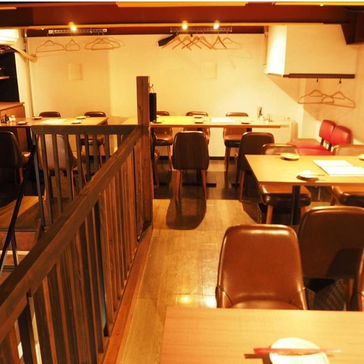 [Private space] There is a loft seat that can accommodate a small number of people up to 23 people♪