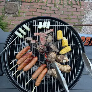 BBQおひとりさま8,000円 (4名様以上)
