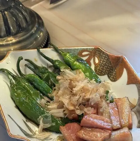 ししとうベーコン/納豆オム/真蛸の酢の物/ピクニック気分でホットドッグ 各