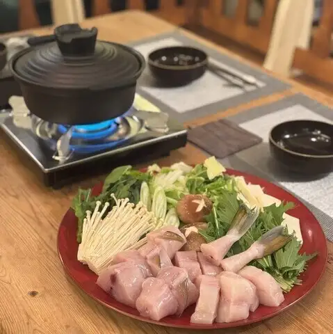 鯖フグ鍋