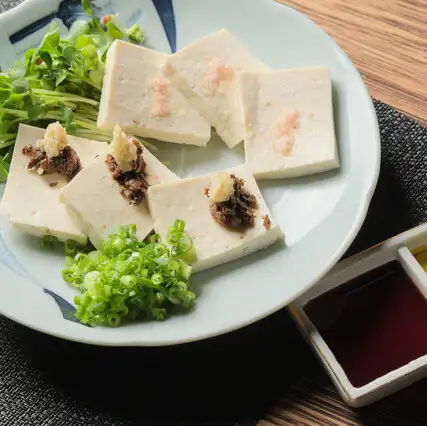 岐阜県白川郷石豆腐やっこ