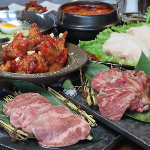 供应正宗韩国料理的餐厅