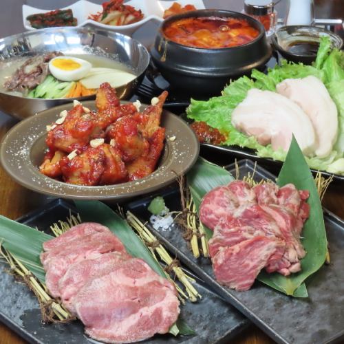 提供热门韩国料理