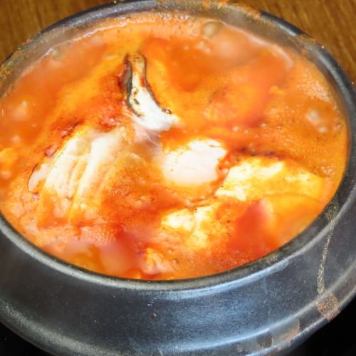 [顺豆腐锅] 外观诱人的人气料理