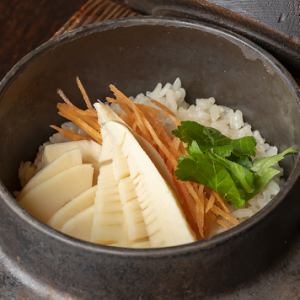 季節の釜飯