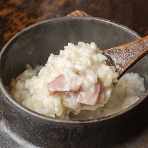 起司燴飯鍋飯