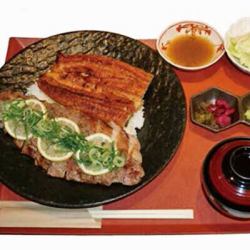 上うなキタウシリサーロイン定食