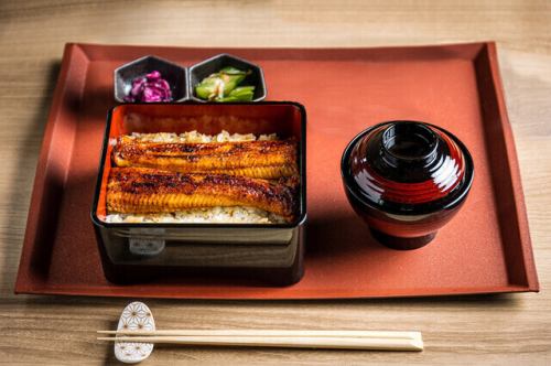 上うな重定食
