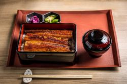 特上うな重定食