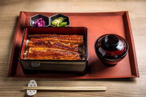 特上うな重定食