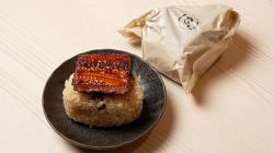 月島うなぎお握り