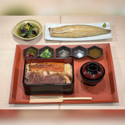 Clear Stream Eel Tsukishima Course (One drink included) 6,000 yen (tax included)